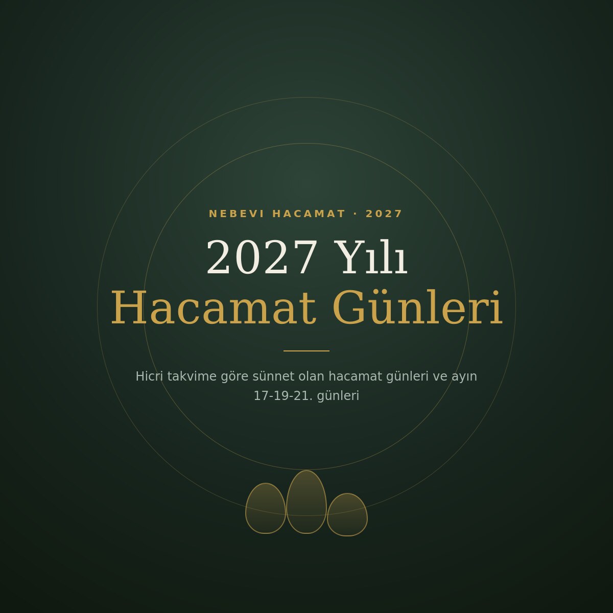 2027 Hacamat Günleri